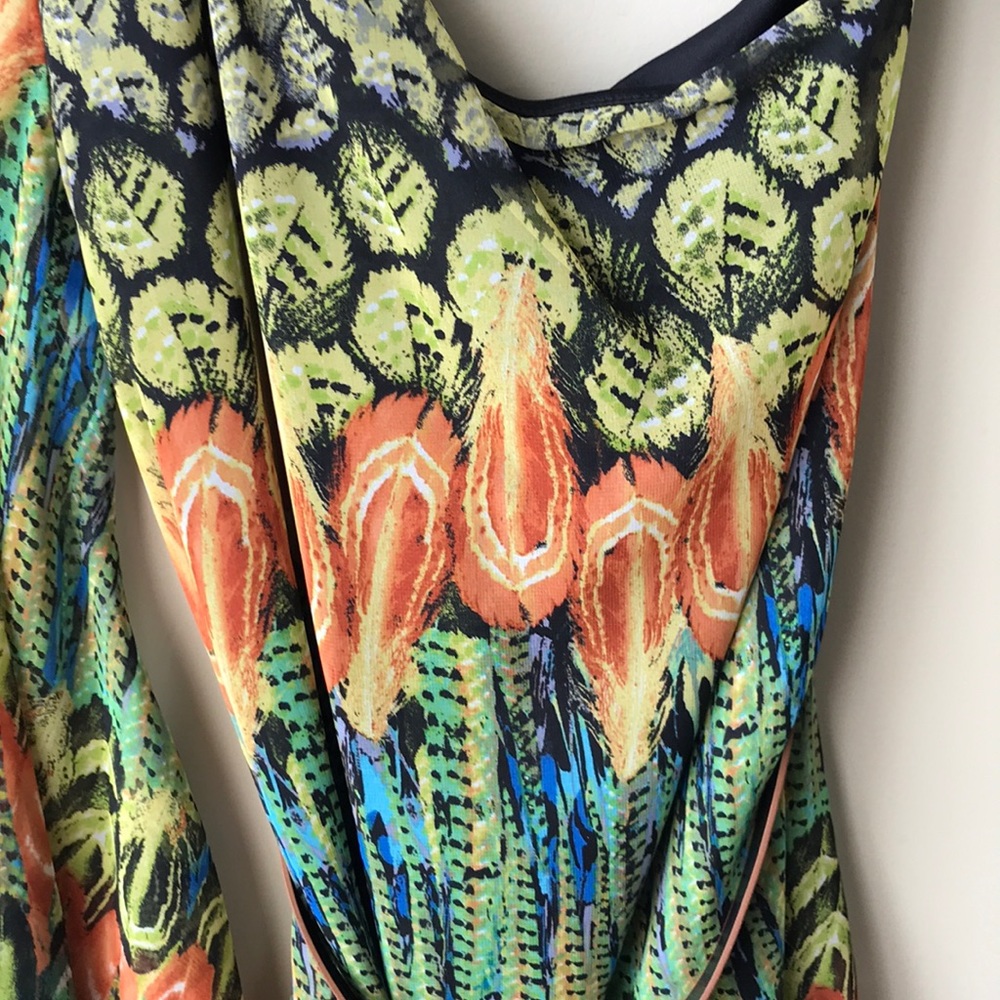 Multi-colored blouse - Picture 3 of 3